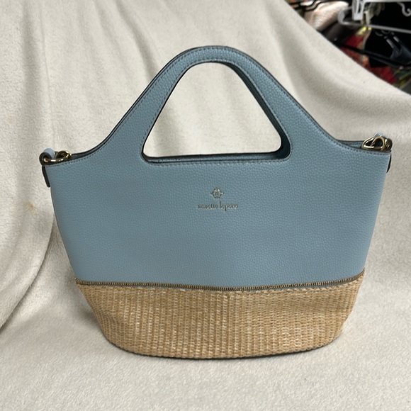 EUC NANETTE LEPORESATCHEL CROSSBODY / SHOULDER BAG, LIKE NEW
